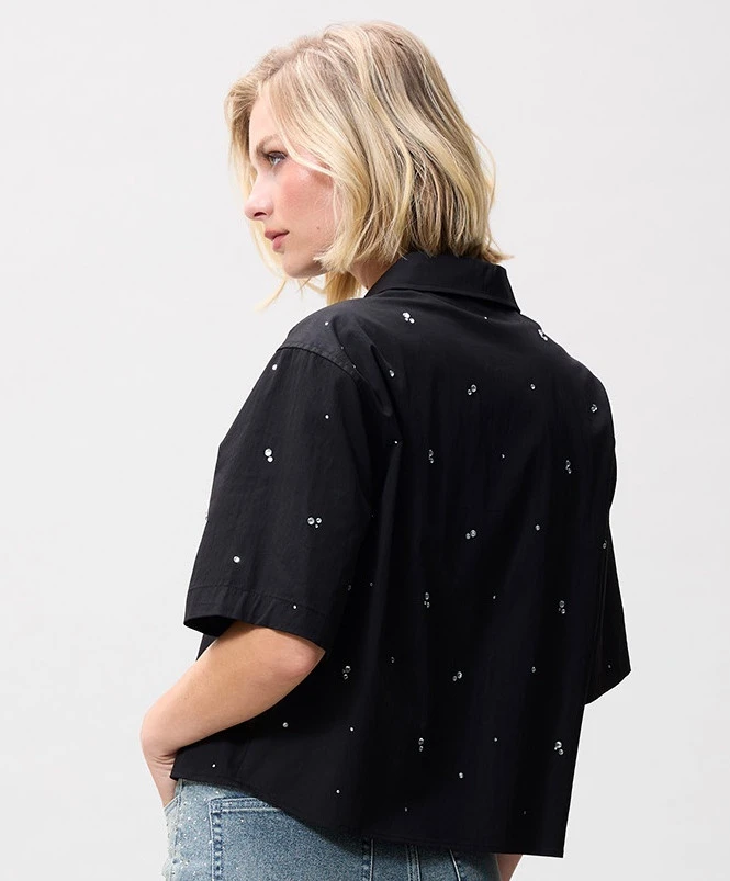 Catwalk Junkie Blouse Strass