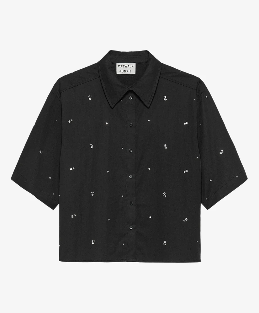 Catwalk Junkie Blouse Strass