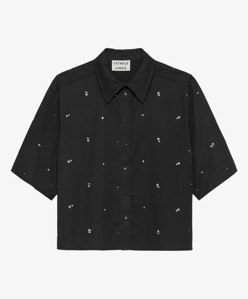Catwalk Junkie Blouse Strass