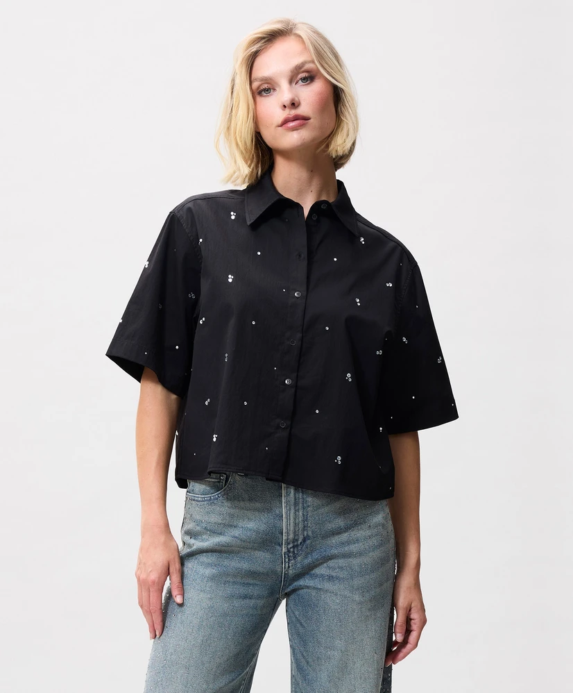 Catwalk Junkie Blouse Strass