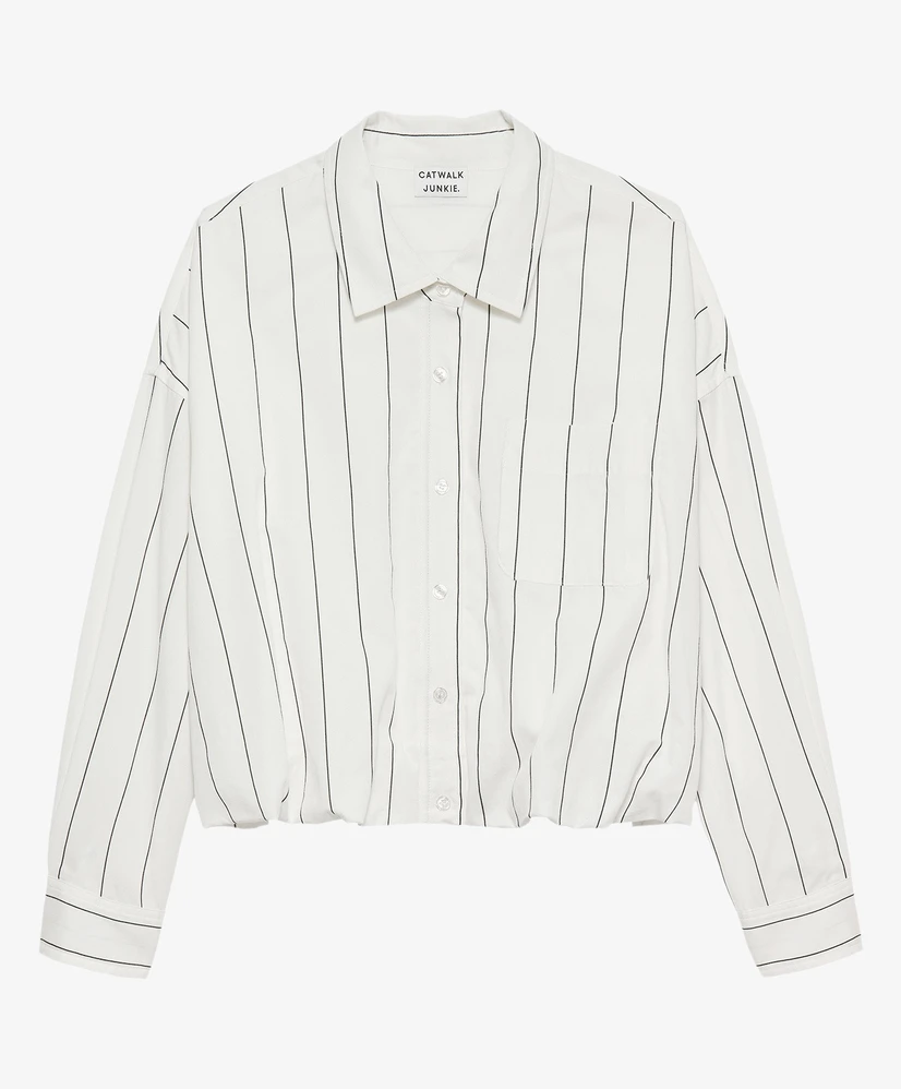 Catwalk Junkie Blouse Tuck In