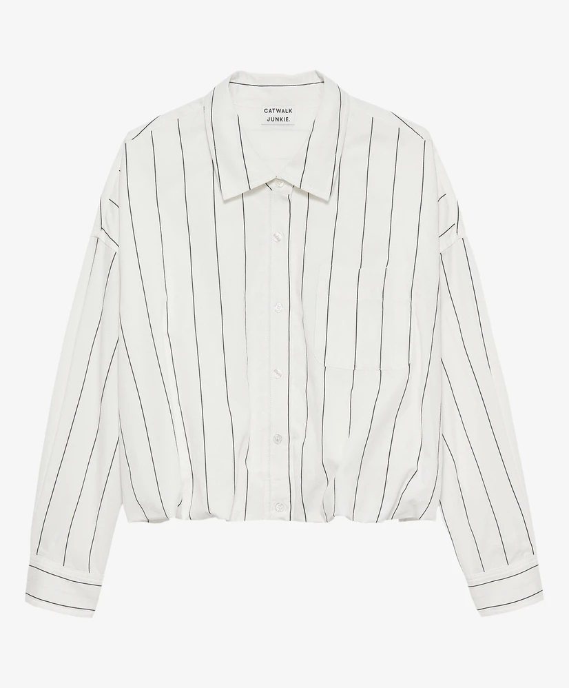Catwalk Junkie Blouse Tuck In
