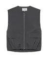Catwalk Junkie Bodywarmer Pinstripe