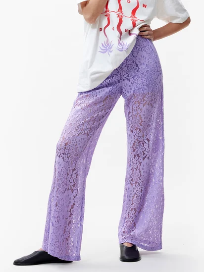 Catwalk Junkie Broek Kant
