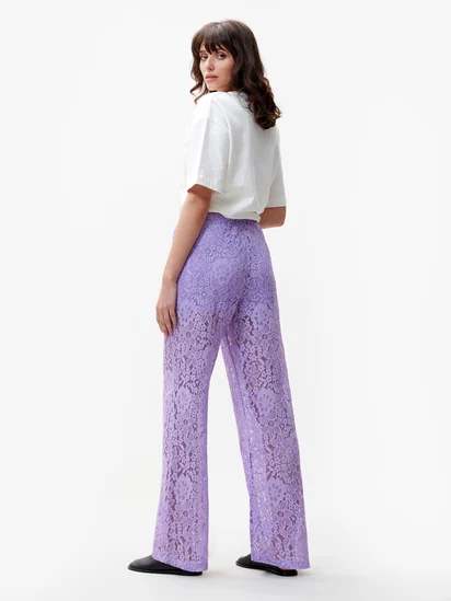 Catwalk Junkie Broek Kant