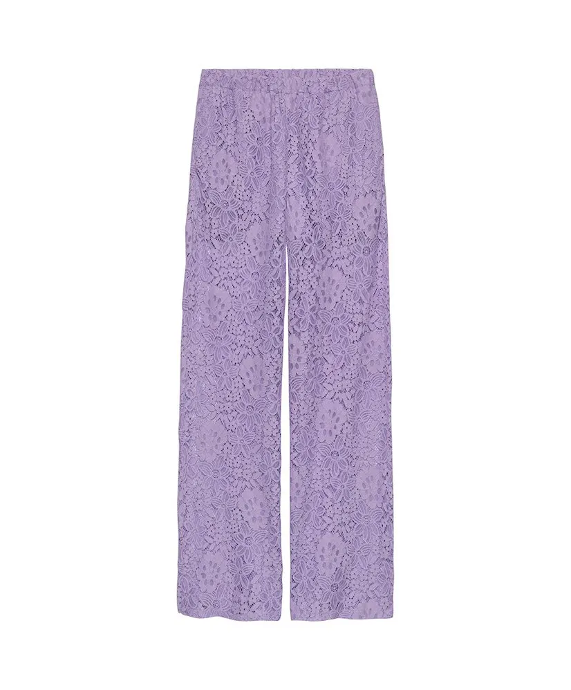 Catwalk Junkie Broek Pull on lace trousers
