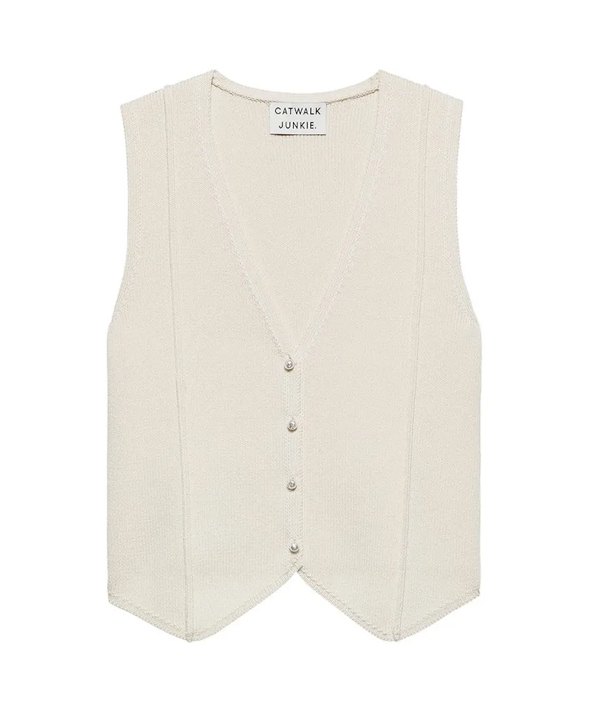 Catwalk Junkie Gilet Knitted