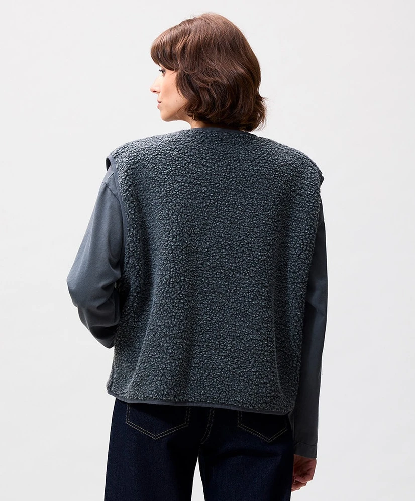 Catwalk Junkie Gilet Teddy