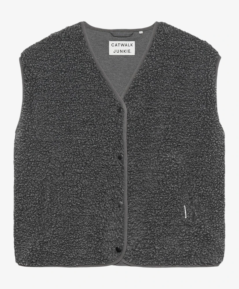 Catwalk Junkie Gilet Teddy