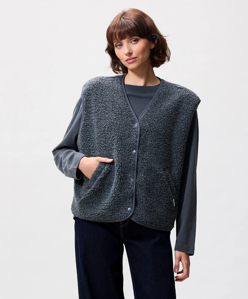 Catwalk Junkie Gilet Teddy