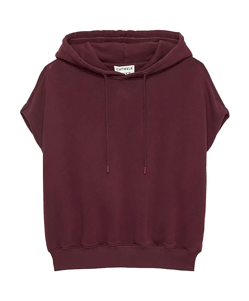 Catwalk Junkie Hoodie Effen
