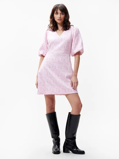 Catwalk Junkie Jurk Jacquard