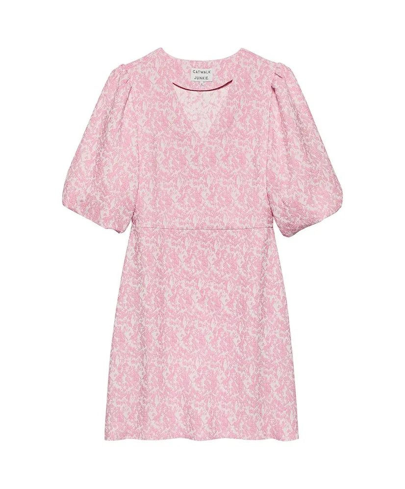 Catwalk Junkie Jurk Jacquard