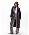 Catwalk Junkie Mantel Jas Vegan Leather