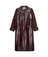 Catwalk Junkie Mantel Jas Vegan Leather