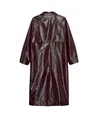 Catwalk Junkie Mantel Jas Vegan Leather