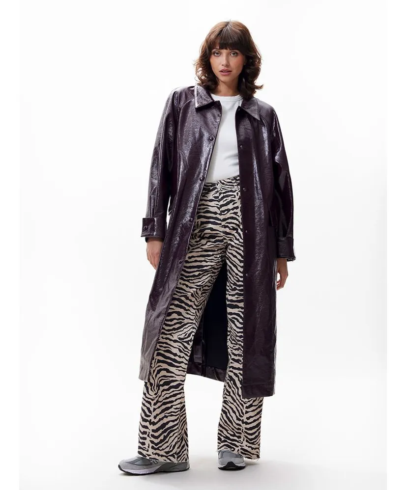 Catwalk Junkie Mantel Jas Vegan Leather