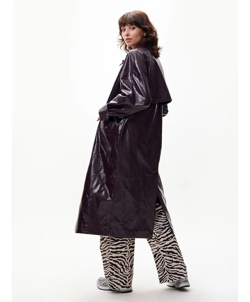 Catwalk Junkie Mantel Jas Vegan Leather