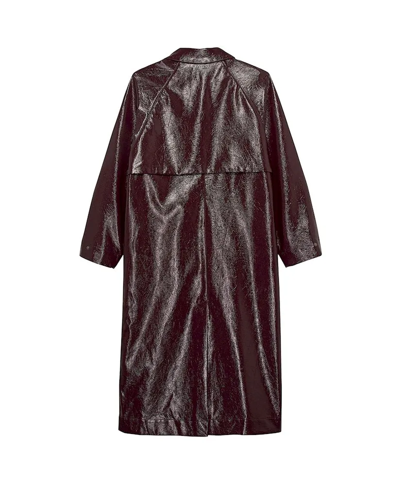Catwalk Junkie Mantel Jas Vegan Leather