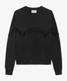 Catwalk Junkie Sweater Beaded Fringed