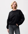 Catwalk Junkie Sweater Beaded Fringed