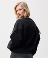Catwalk Junkie Sweater Beaded Fringed