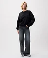 Catwalk Junkie Sweater Beaded Fringed