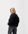 Catwalk Junkie Sweater Beaded Fringed