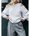 Catwalk Junkie Sweater Cut Out