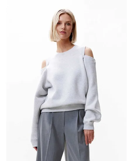 Catwalk Junkie Sweater Cut Out
