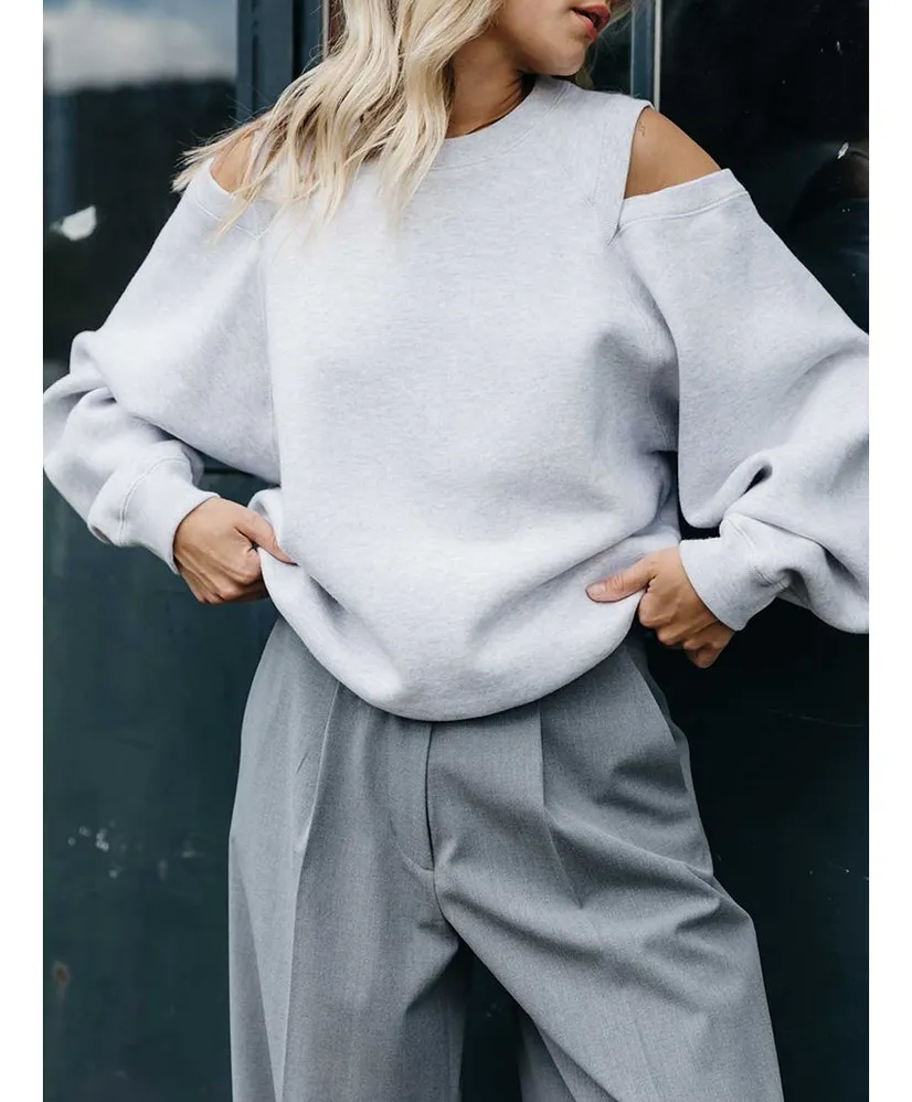 Catwalk Junkie Sweater Cut Out