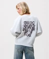 Catwalk Junkie Sweater Graphic