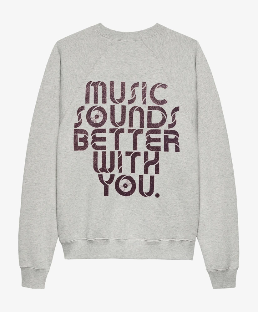 Catwalk Junkie Sweater Graphic