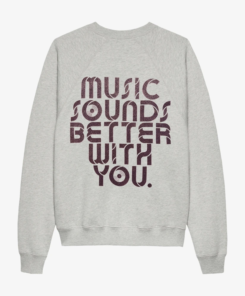 Catwalk Junkie Sweater Graphic