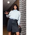 Catwalk Junkie Sweater Pearl Fringed