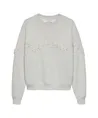 Catwalk Junkie Sweater Pearl Fringed