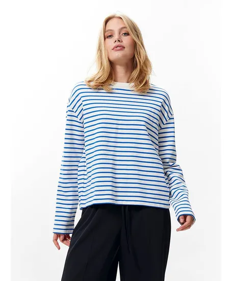 Catwalk Junkie Sweater Striped