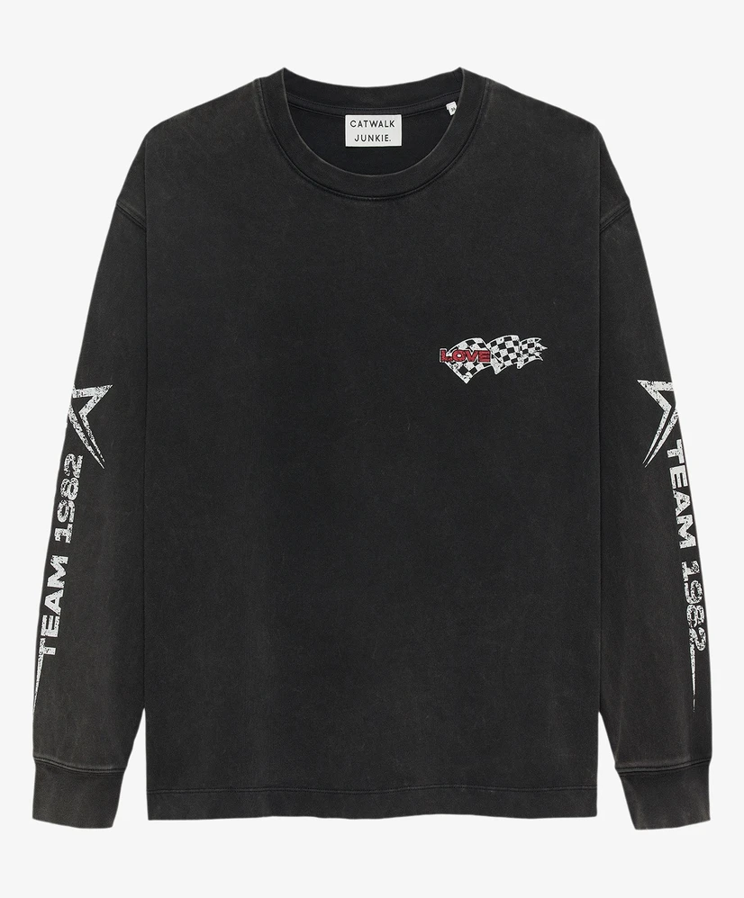 Catwalk Junkie Sweatshirt Graphic