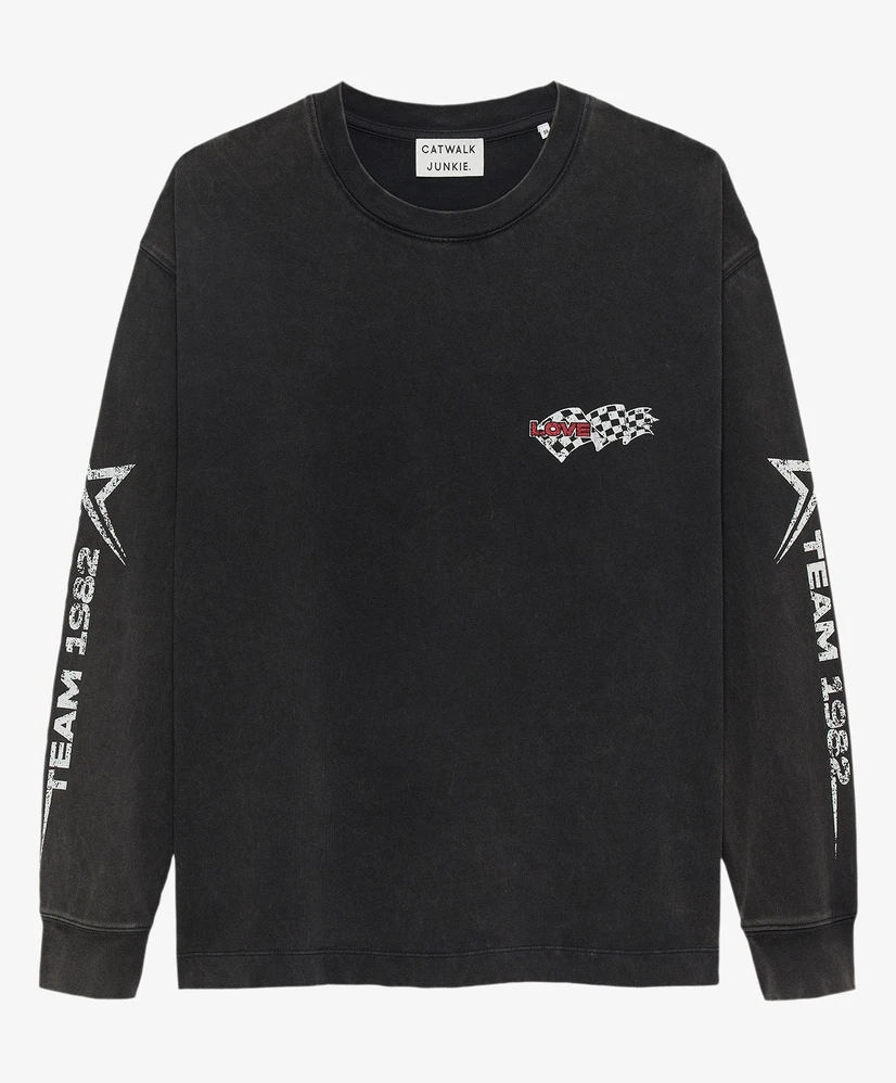 Catwalk Junkie Sweatshirt Graphic
