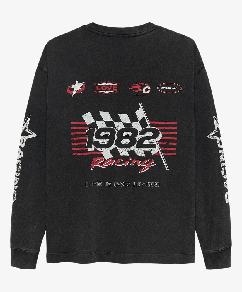 Catwalk Junkie Sweatshirt Graphic
