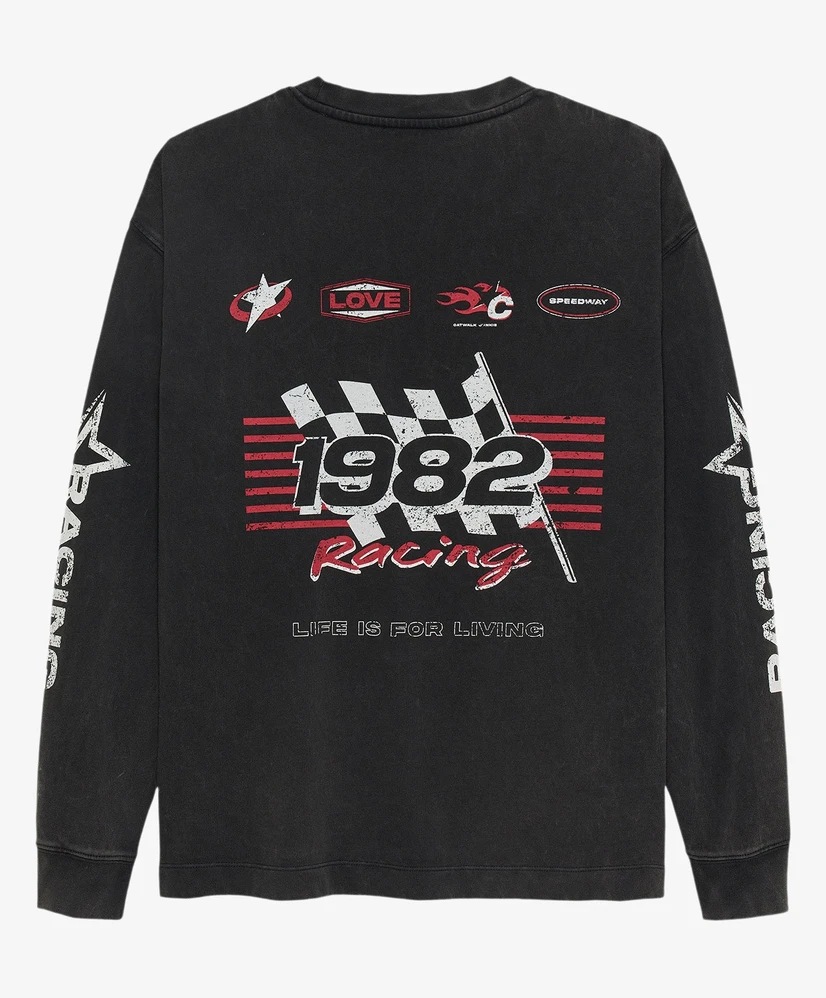 Catwalk Junkie Sweatshirt Graphic