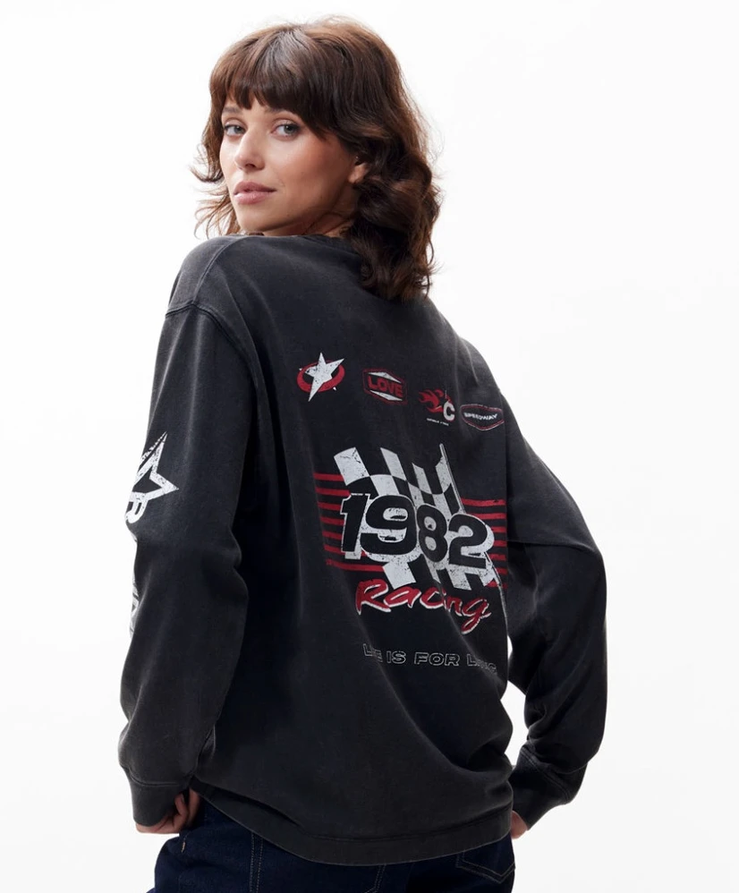 Catwalk Junkie Sweatshirt Graphic