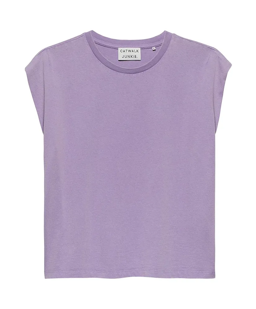 Catwalk Junkie T-shirt Folded Shoulder