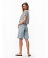 Catwalk Junkie T-shirt Gestreept Tuck In
