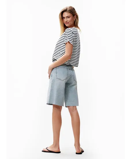 Catwalk Junkie T-shirt Gestreept Tuck In