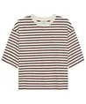 Catwalk Junkie T-shirt Gestreept
