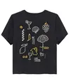 Catwalk Junkie T-shirt Graphic Roll Up