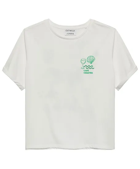 Catwalk Junkie T-shirt Graphic Roll Up