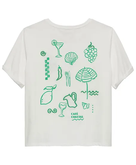Catwalk Junkie T-shirt Graphic Roll Up