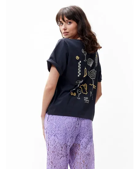 Catwalk Junkie T-shirt Graphic Roll Up